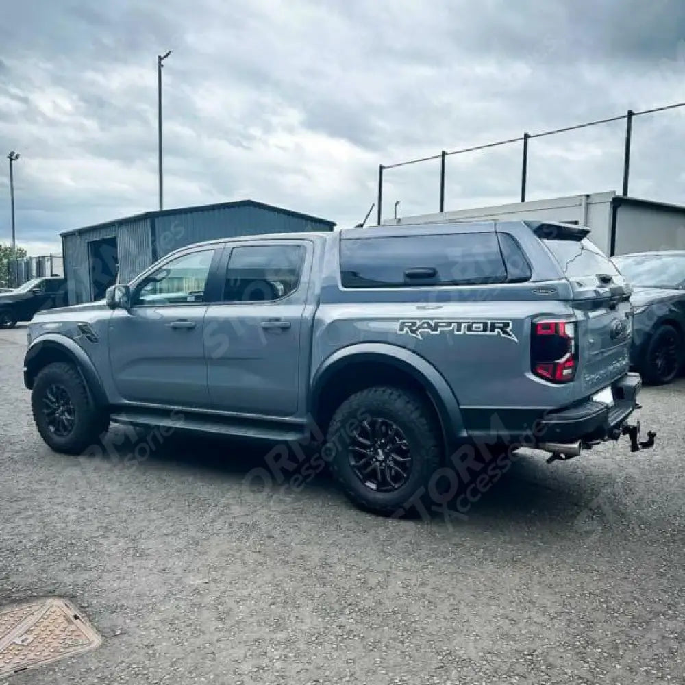 Ridgeback Vert-X Hardtop for Ford Ranger Raptor T9 Double Cab 2023 On