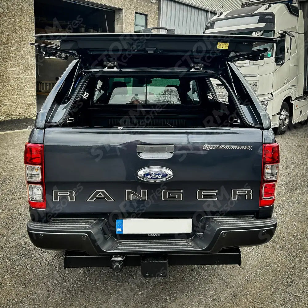 Ridgeback Vert-x Hardtop For Ford Ranger T6 Double Cab 2012-2022