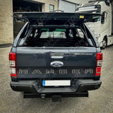 Ridgeback Vert-x Hardtop For Ford Ranger T6 Double Cab 2012-2022