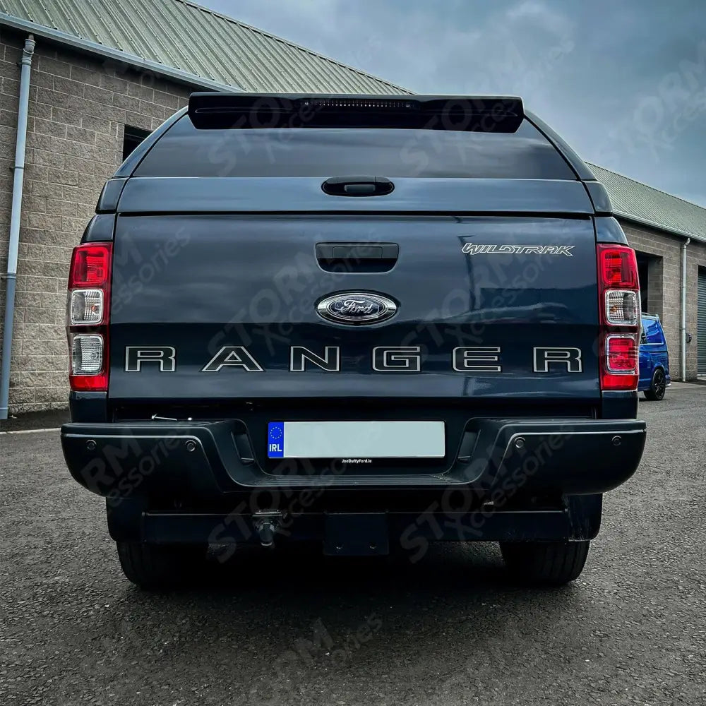 Ridgeback Vert-x Hardtop For Ford Ranger T6 Double Cab 2012-2022