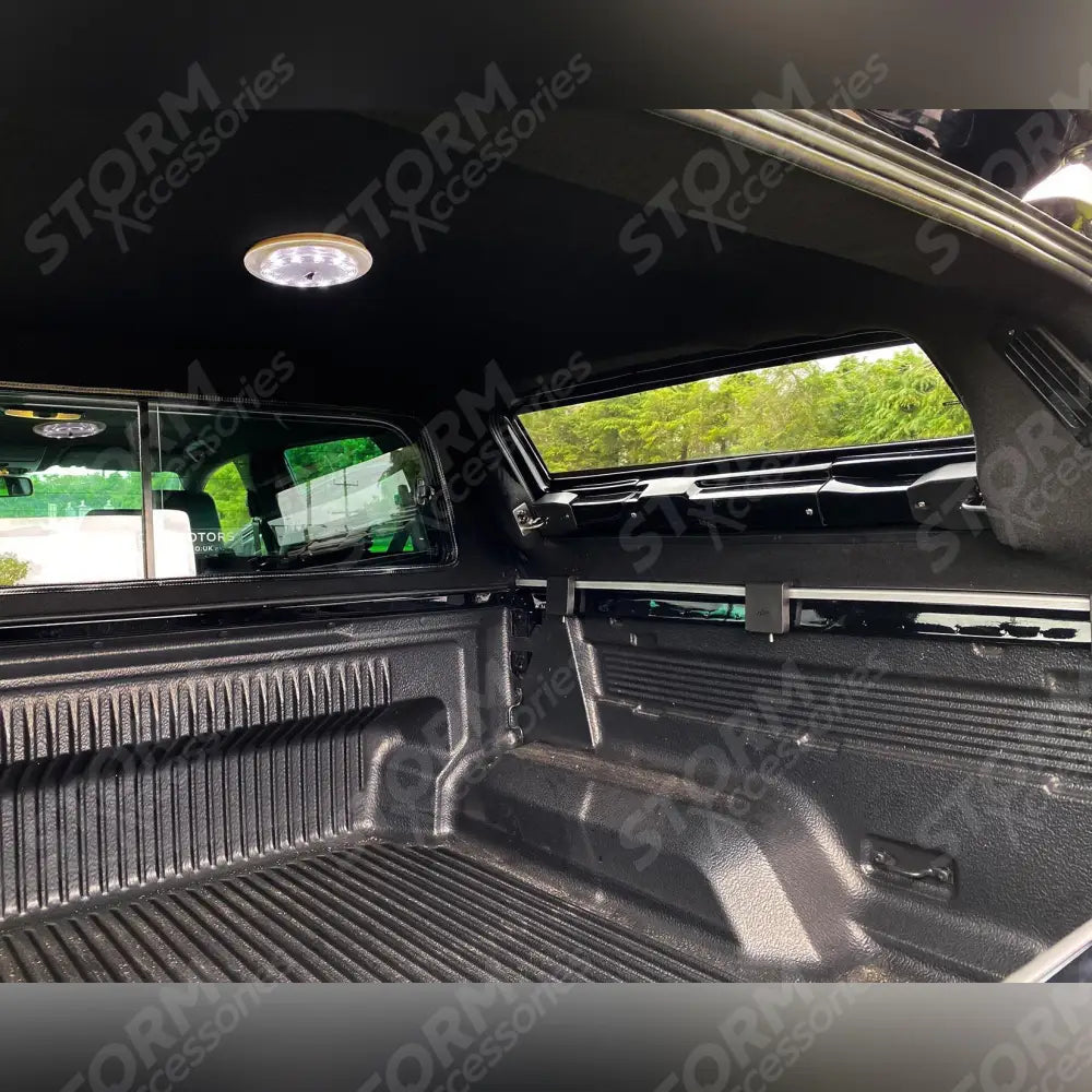 Ridgeback Vert-x Hardtop For Ford Ranger T6 Double Cab 2012-2022