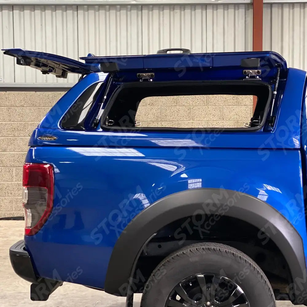 Ridgeback Vert-x Hardtop For Ford Ranger T6 Double Cab 2012-2022
