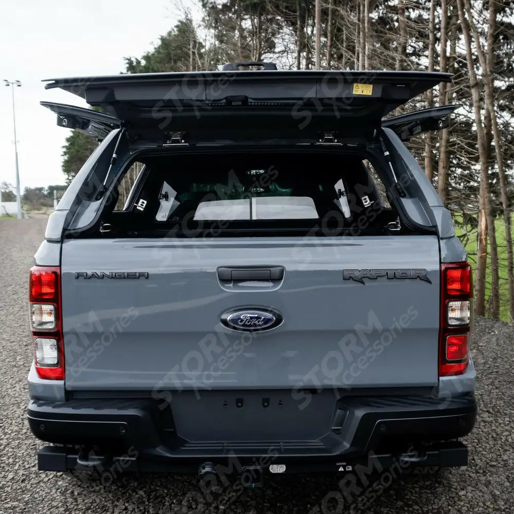 Ridgeback Vert-x Hardtop For Ford Ranger T6 Double Cab 2012-2022