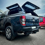 Ridgeback Vert-x Hardtop For Ford Ranger T6 Double Cab 2012-2022