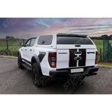 Ridgeback Vert-x Hardtop For Ford Ranger T6 Double Cab 2012-2022