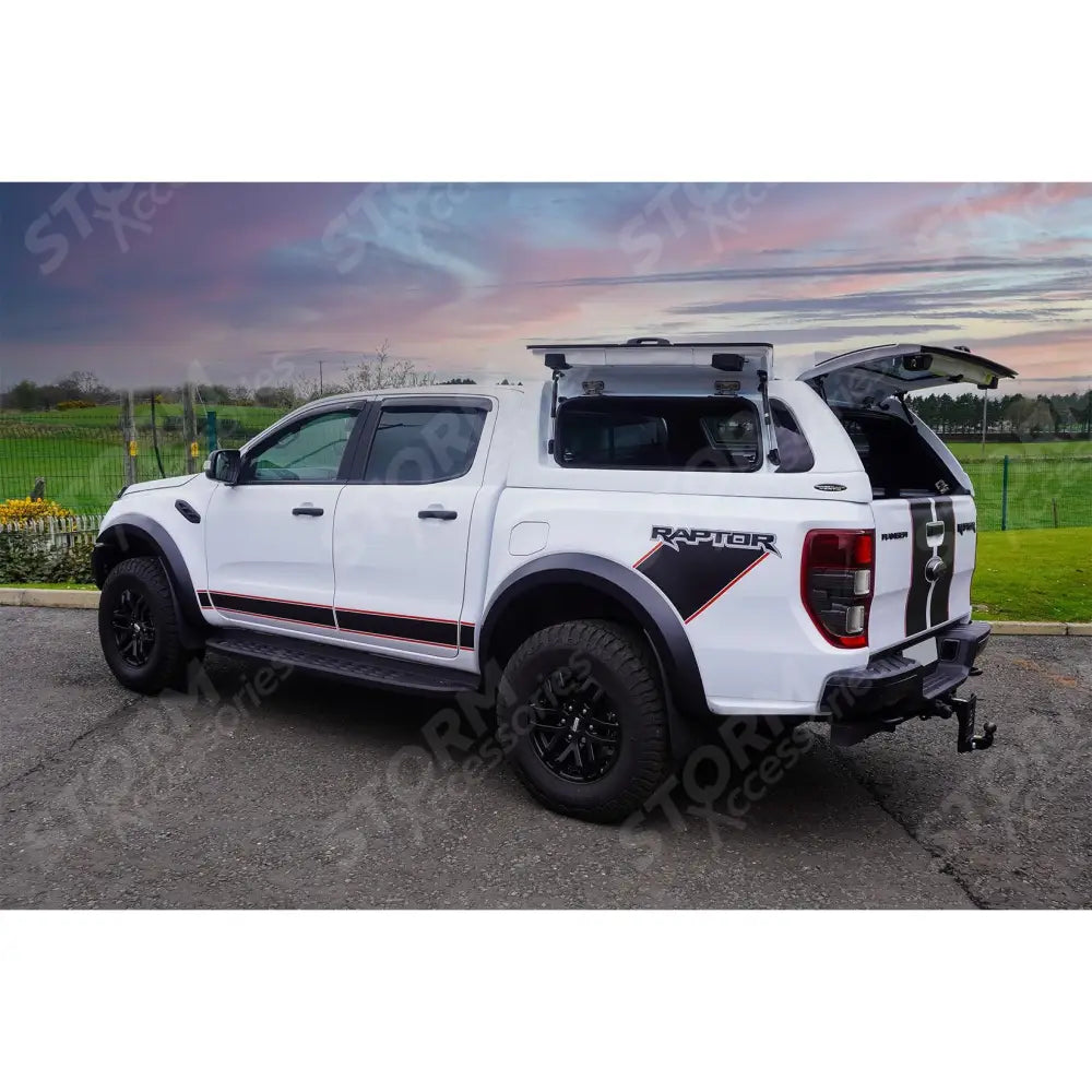 Ridgeback Vert-x Hardtop For Ford Ranger T6 Double Cab 2012-2022