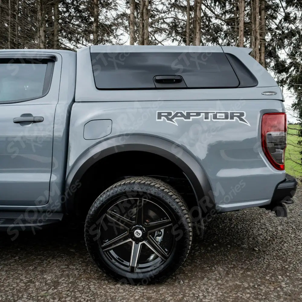 Ridgeback Vert-x Hardtop For Ford Ranger T6 Double Cab 2012-2022