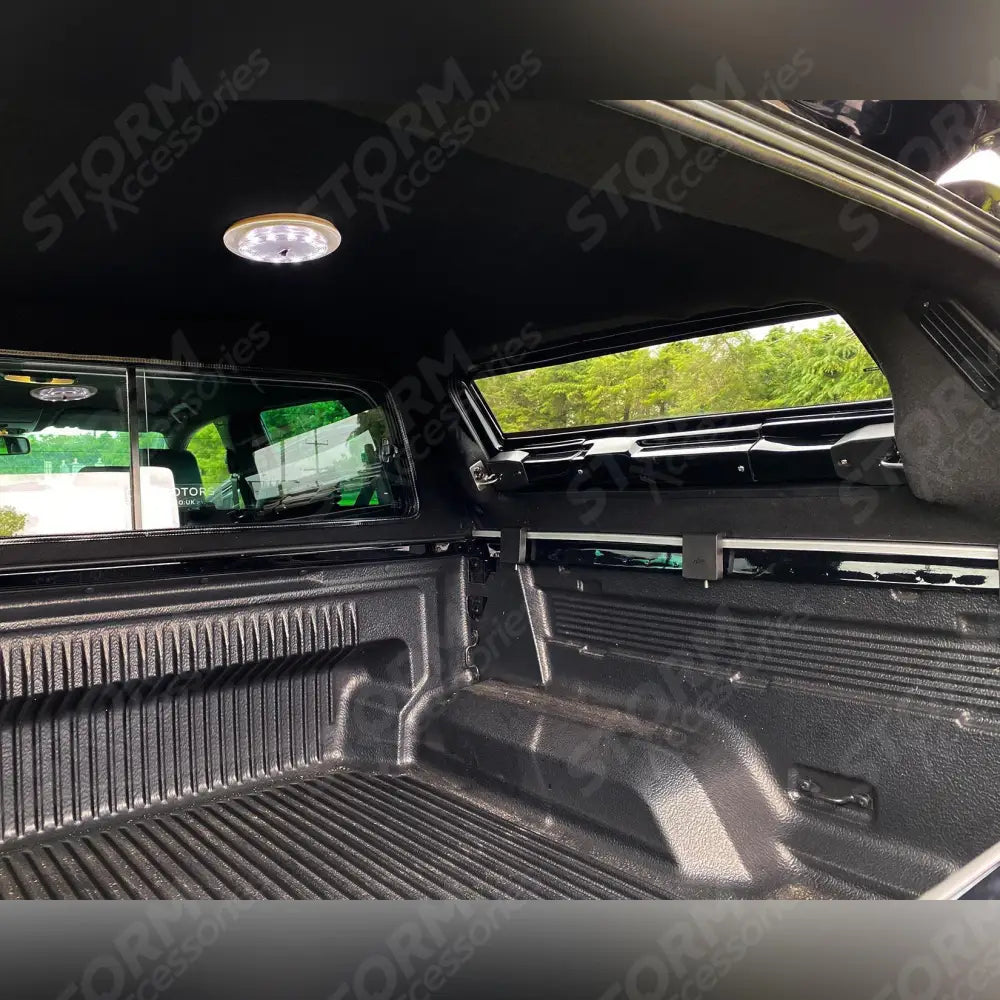 Ridgeback Vert-x Hardtop For Ford Ranger T6 Double Cab 2012-2022
