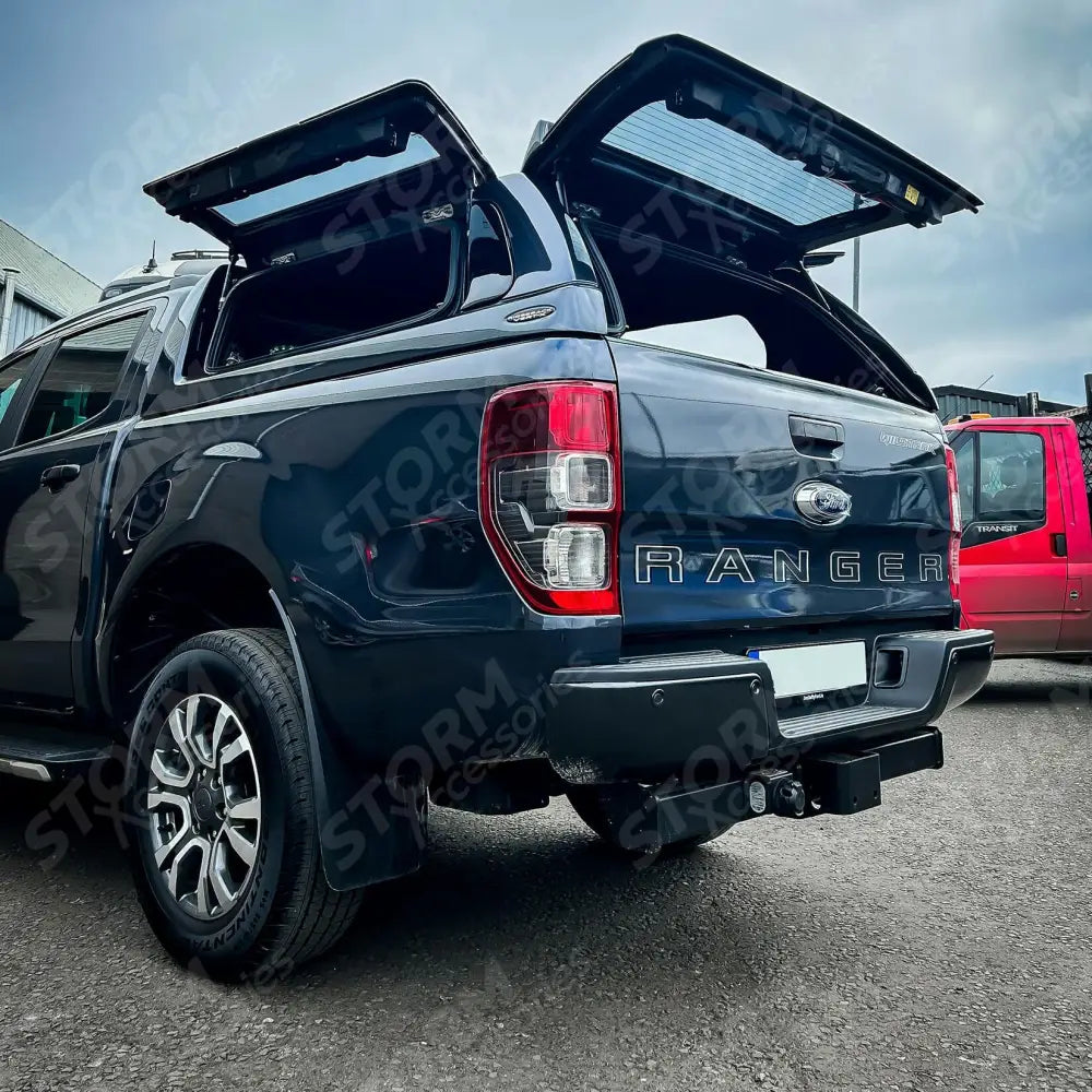 Ridgeback Vert-x Hardtop For Ford Ranger T6 Double Cab 2012-2022