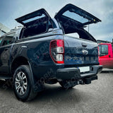 Ridgeback Vert-x Hardtop For Ford Ranger T6 Double Cab 2012-2022