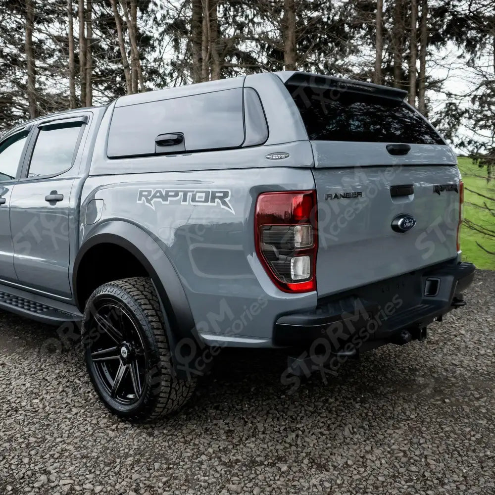 Ridgeback Vert-x Hardtop For Ford Ranger T6 Double Cab 2012-2022