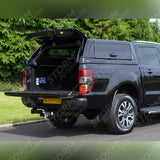 Ridgeback Vert-x Hardtop For Ford Ranger T6 Double Cab 2012-2022