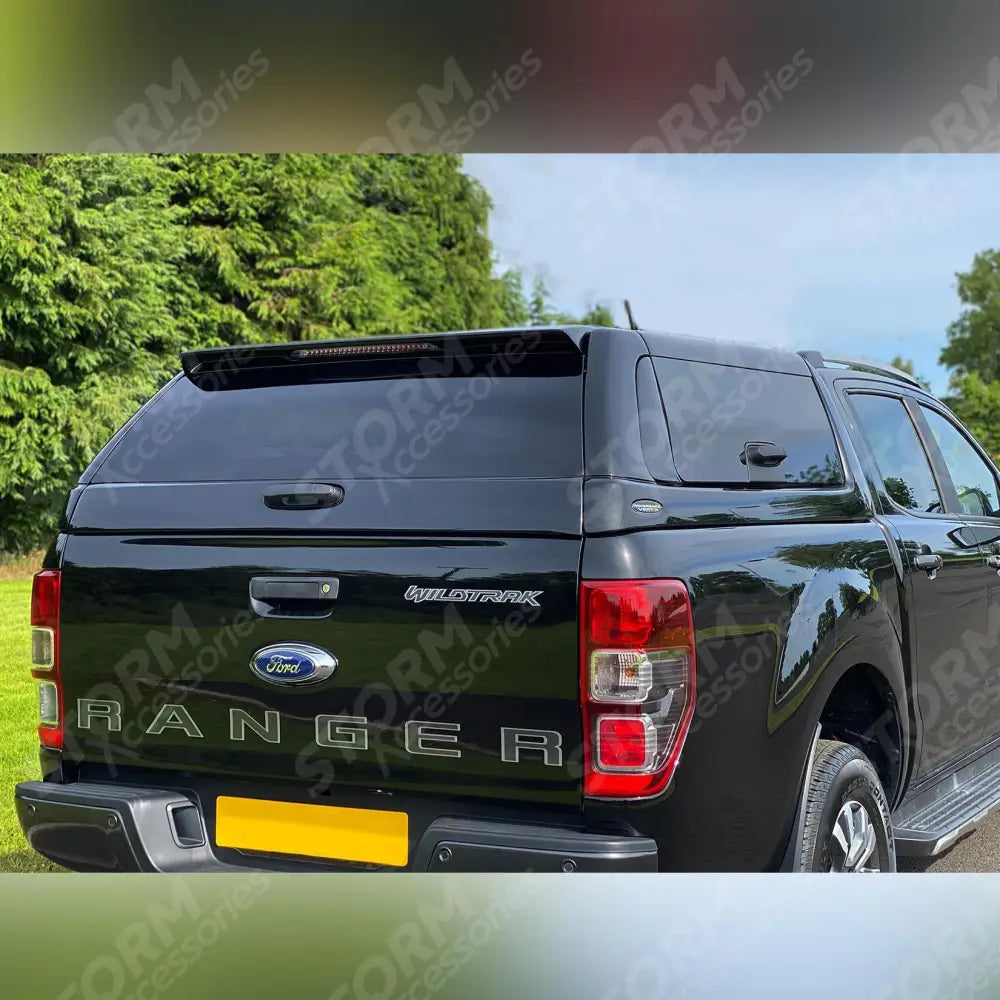 Ridgeback Vert-x Hardtop For Ford Ranger T6 Double Cab 2012-2022