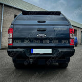 Ridgeback Vert-x Hardtop For Ford Ranger T6 Double Cab 2012-2022
