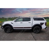 Ridgeback Vert-x Hardtop For Ford Ranger T6 Double Cab 2012-2022