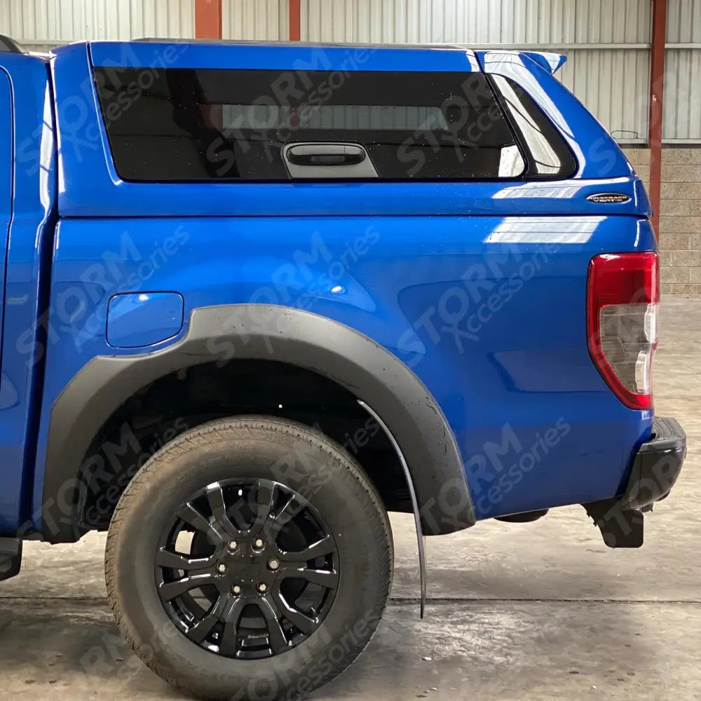 Ridgeback Vert-x Hardtop For Ford Ranger T6 Double Cab 2012-2022
