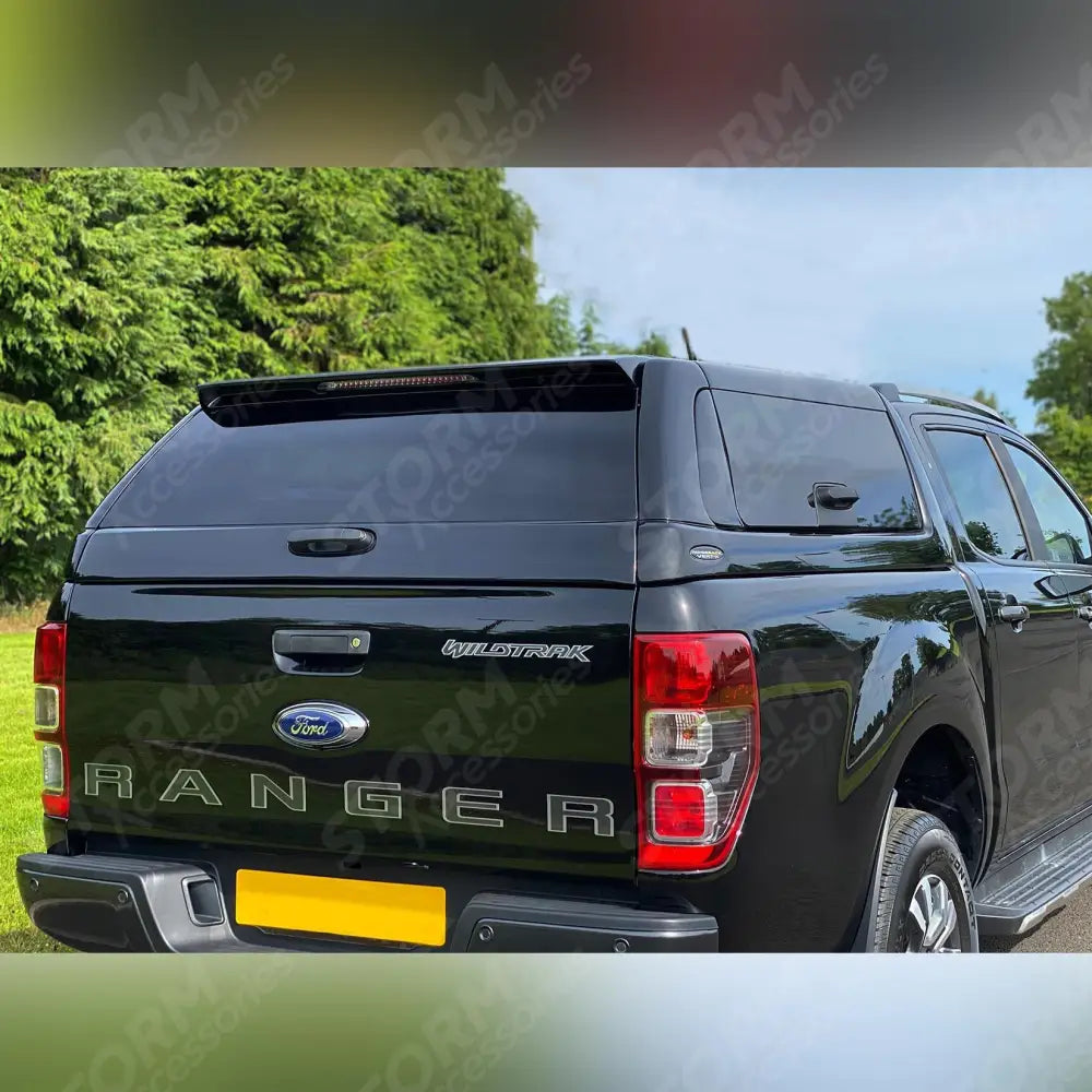 Ridgeback Vert-x Hardtop For Ford Ranger T6 Double Cab 2012-2022