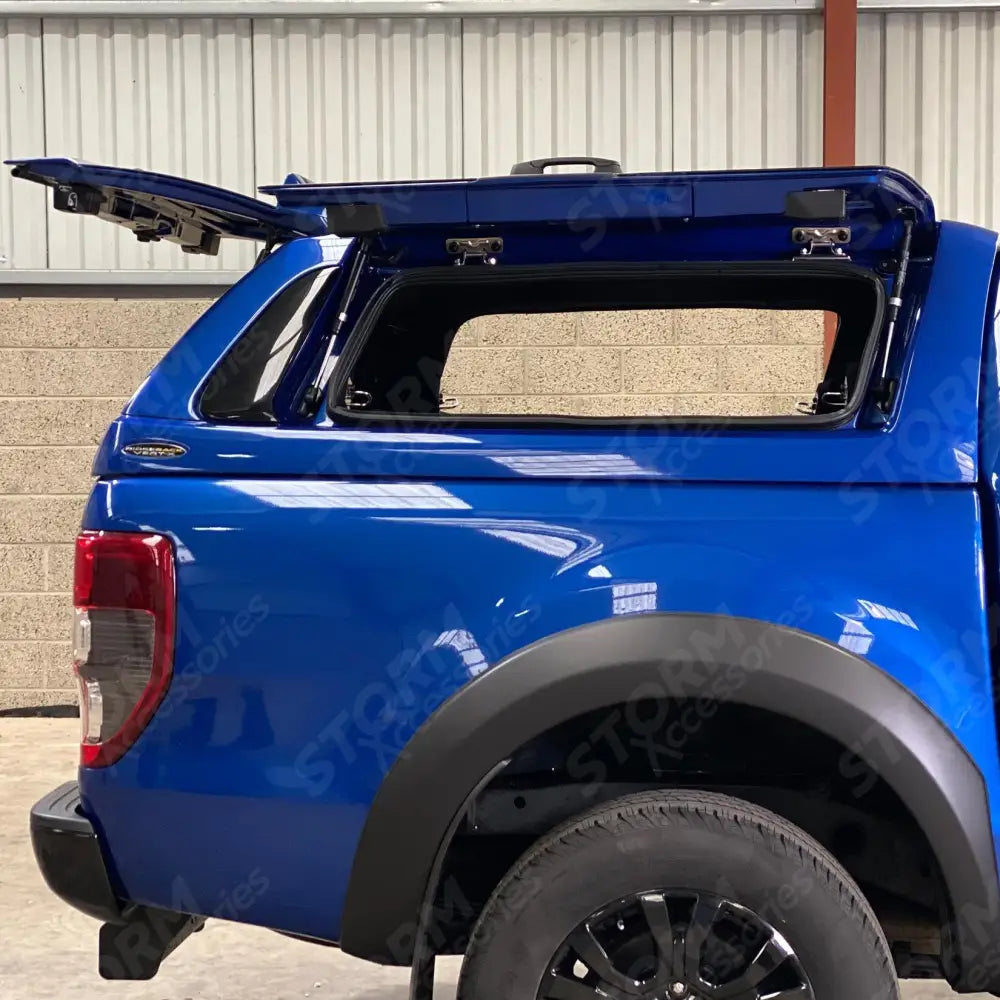 Ridgeback Vert-x Hardtop For Ford Ranger T6 Double Cab 2012-2022