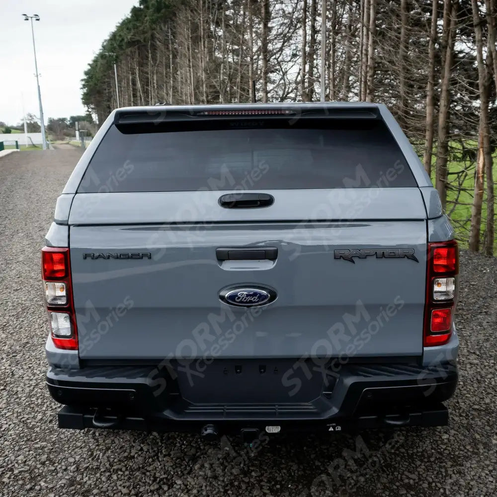 Ridgeback Vert-x Hardtop For Ford Ranger T6 Double Cab 2012-2022