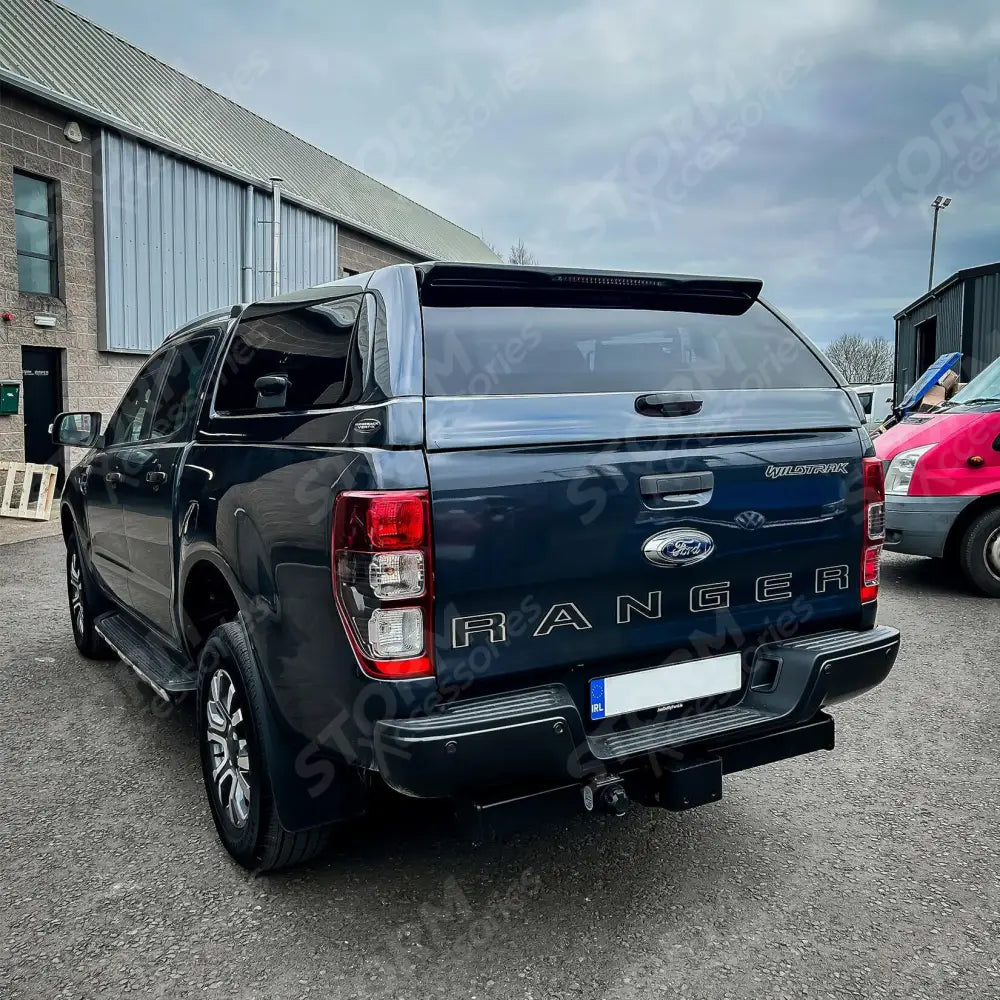 Ridgeback Vert-x Hardtop For Ford Ranger T6 Double Cab 2012-2022