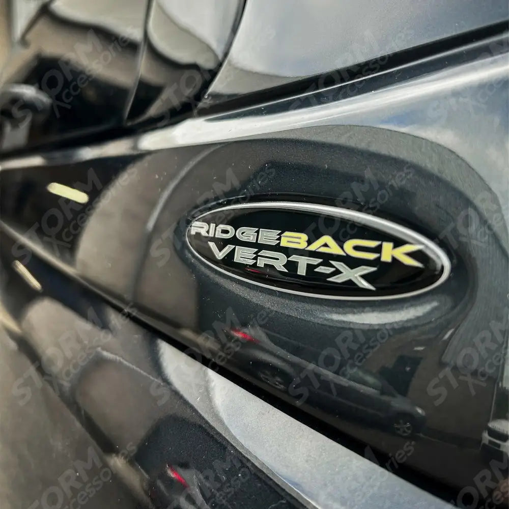 Ridgeback Vert-x Hardtop For Ford Ranger T6 Double Cab 2012-2022