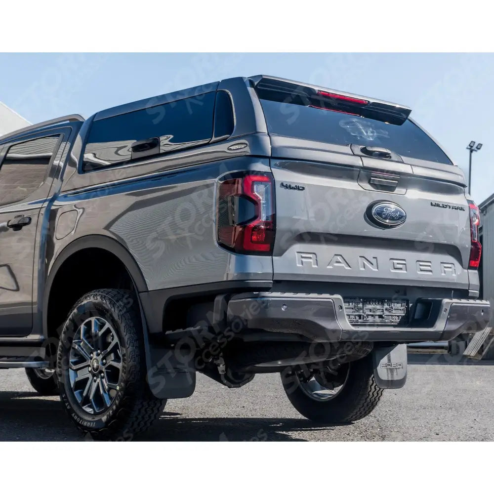 Ridgeback Vert-x Hardtop For Ford Ranger T9 Double Cab 2023 On Carbonised Grey PN4JA