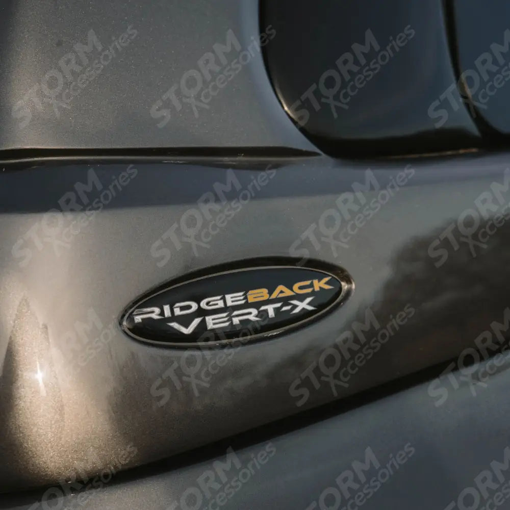 Ridgeback Vert-x Hardtop For Ford Ranger T9 Double Cab 2023 On