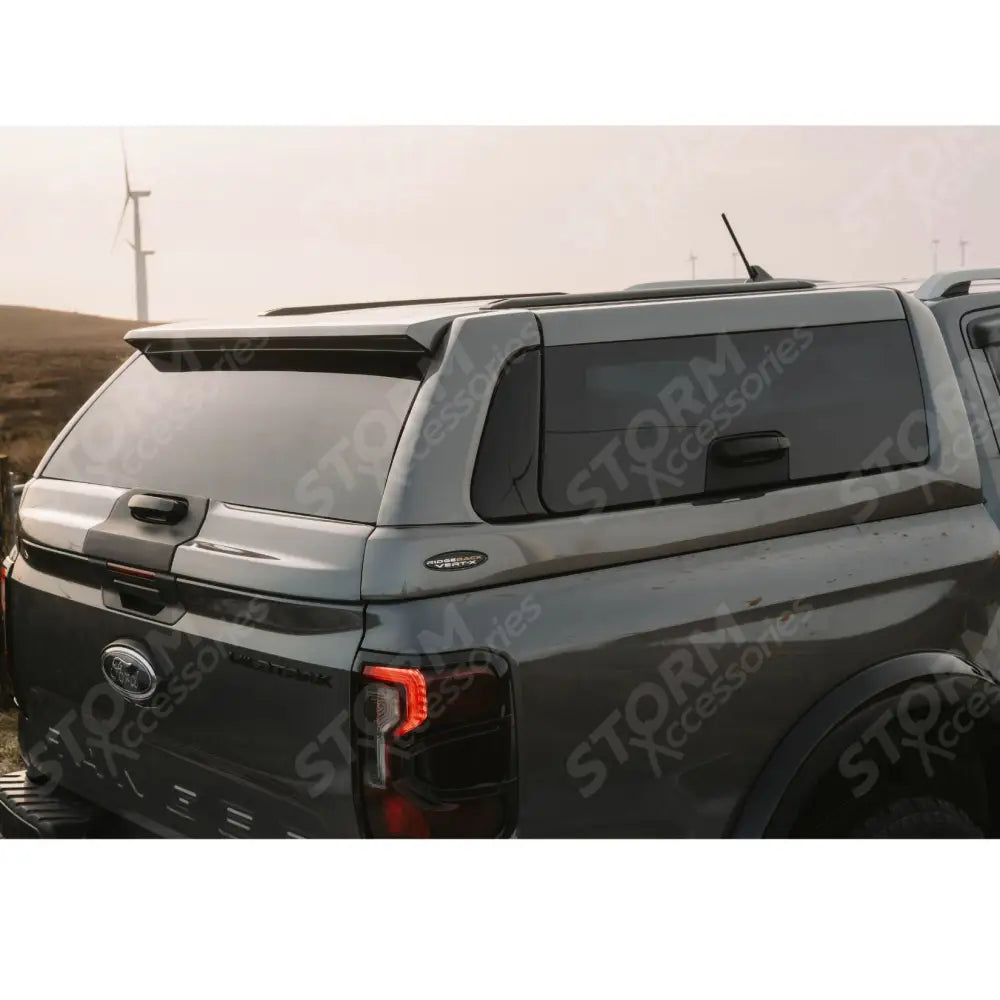 Ridgeback Vert-x Hardtop For Ford Ranger T9 Double Cab 2023 On
