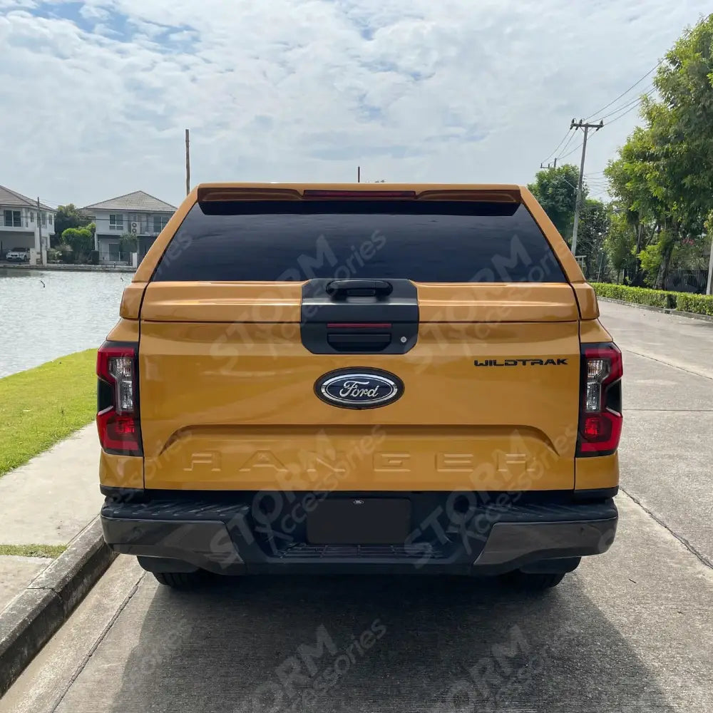 Ridgeback Vert-x Hardtop For Ford Ranger T9 Double Cab 2023 On