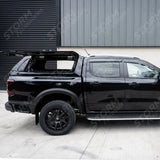 Ridgeback Vert-x Hardtop For Ford Ranger T9 Double Cab 2023 On