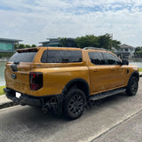 Ridgeback Vert-x Hardtop For Ford Ranger T9 Double Cab 2023 On