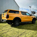 Ridgeback Vert-x Hardtop For Ford Ranger T9 Double Cab 2023 On