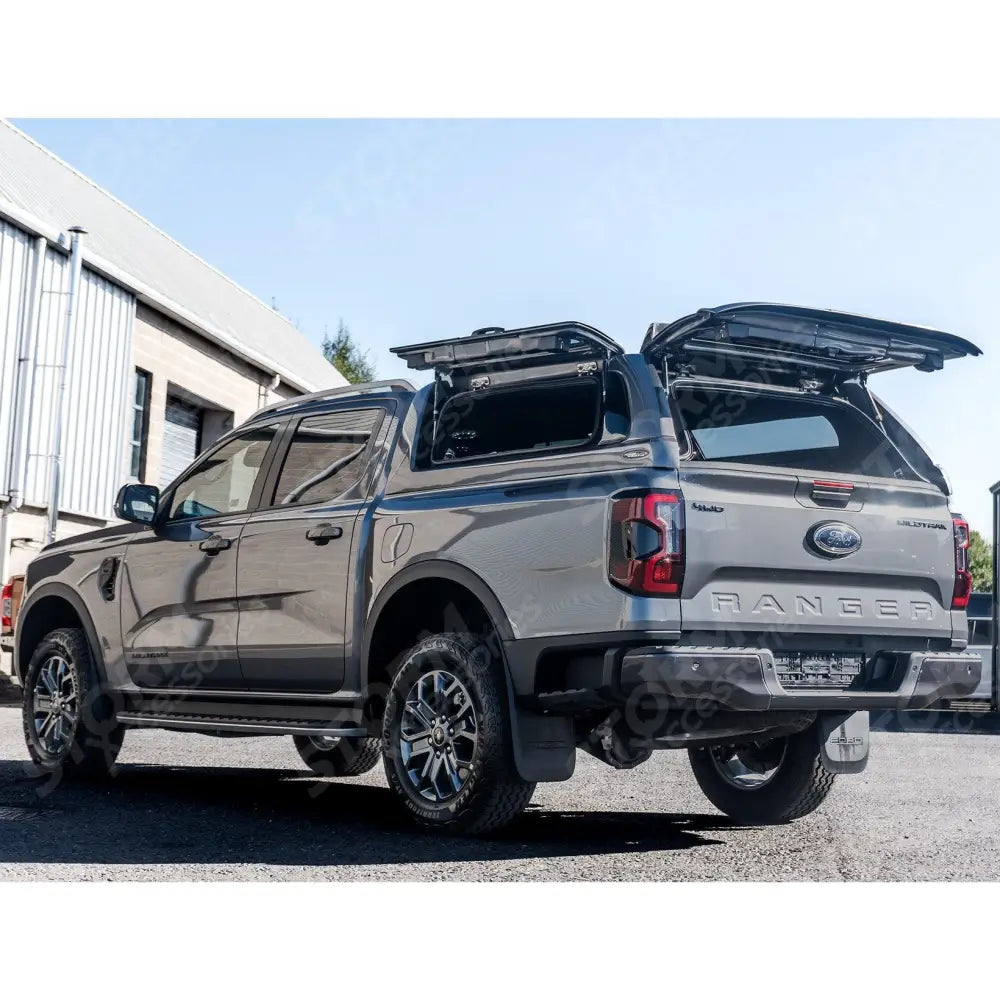 Ridgeback Vert-x Hardtop For Ford Ranger T9 Double Cab 2023 On