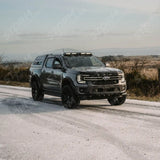 Ridgeback Vert-x Hardtop For Ford Ranger T9 Double Cab 2023 On