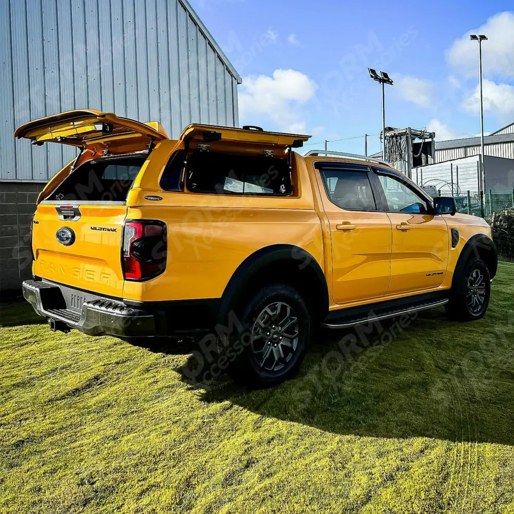 Ridgeback Vert-x Hardtop For Ford Ranger T9 Double Cab 2023 On