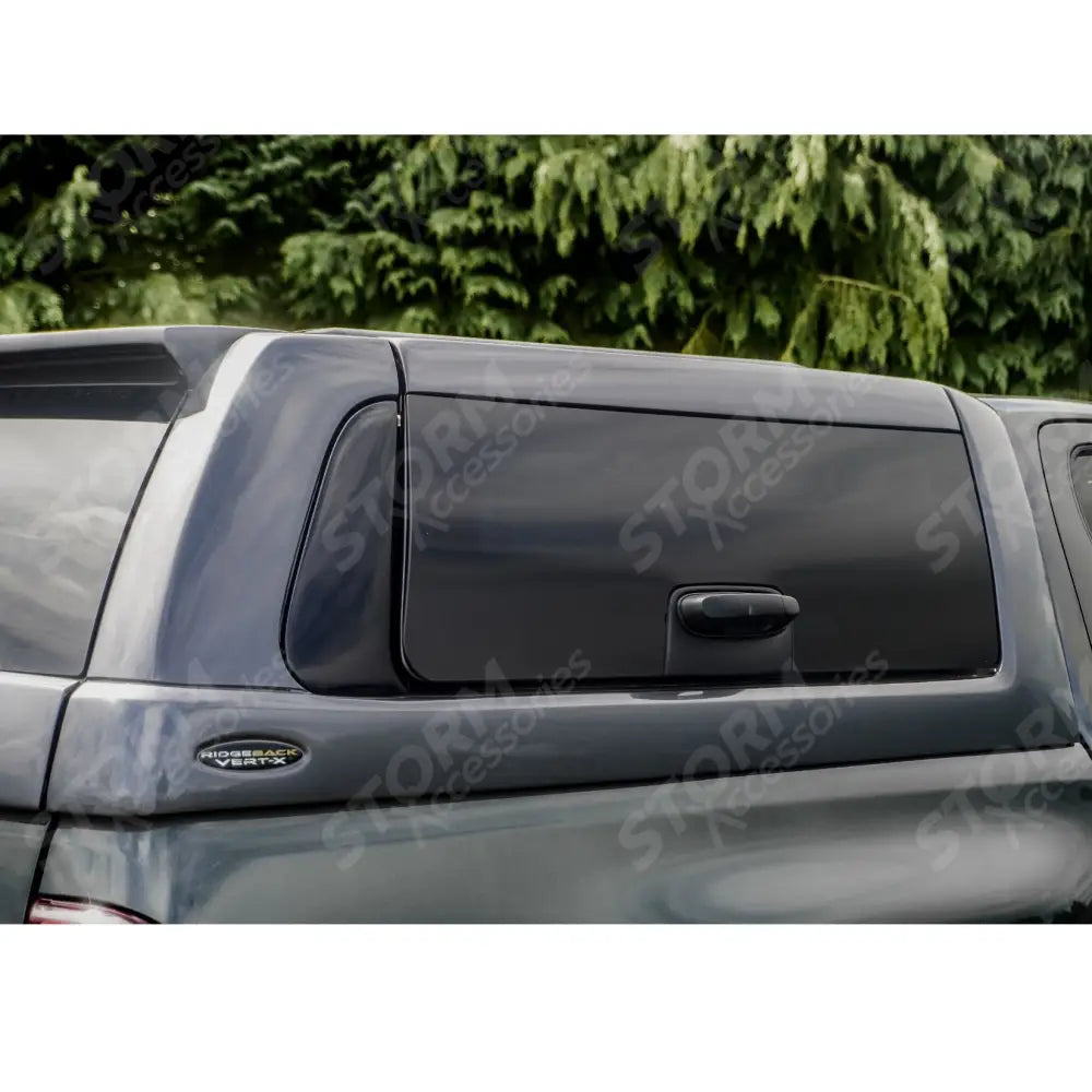 Ridgeback Vert-x Hardtop For Toyota Hilux Mk8 2015 On Double Cab