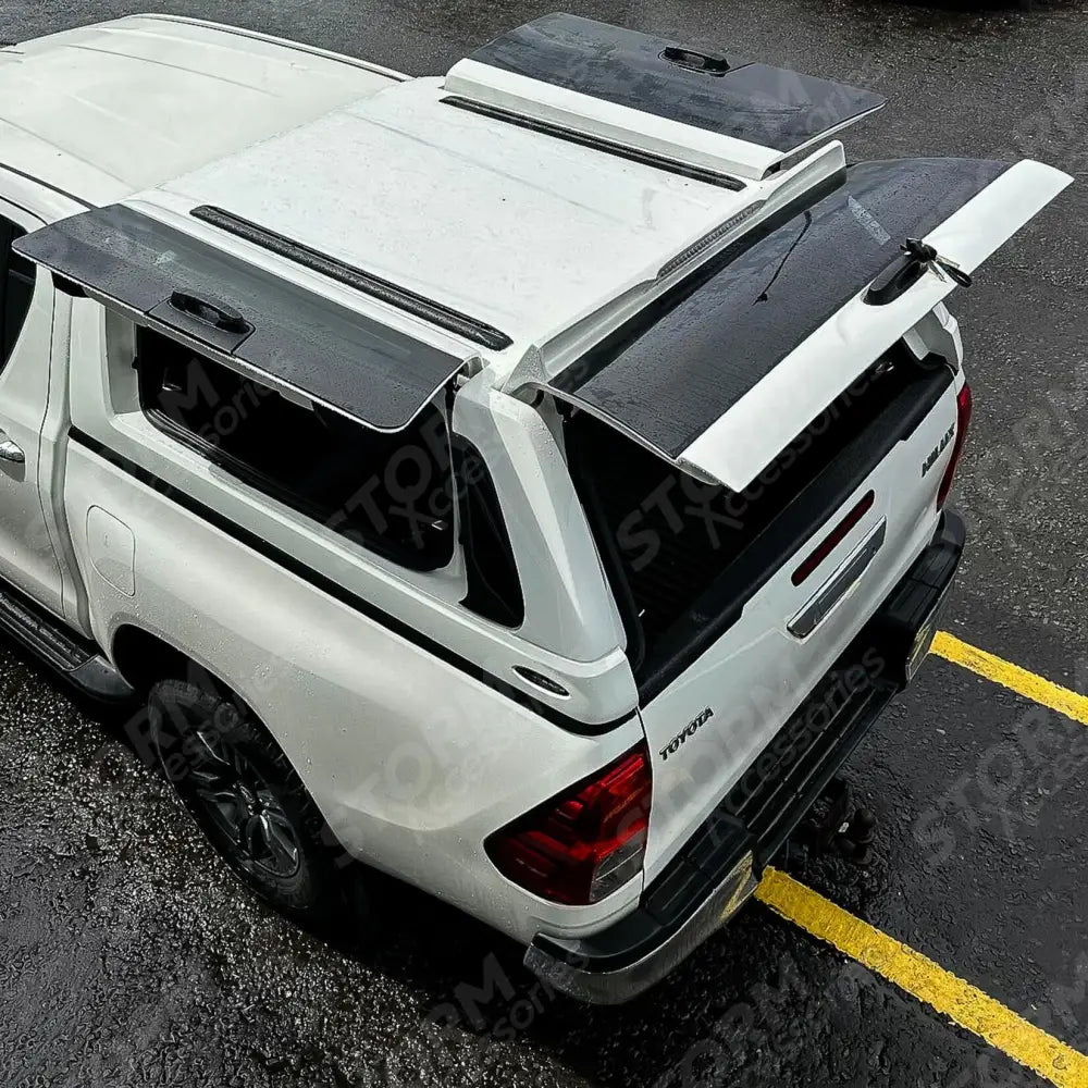 Ridgeback Vert-x Hardtop For Toyota Hilux Mk8 2015 On Double Cab