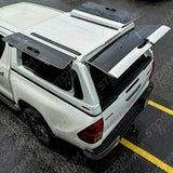 Ridgeback Vert-x Hardtop For Toyota Hilux Mk8 2015 On Double Cab