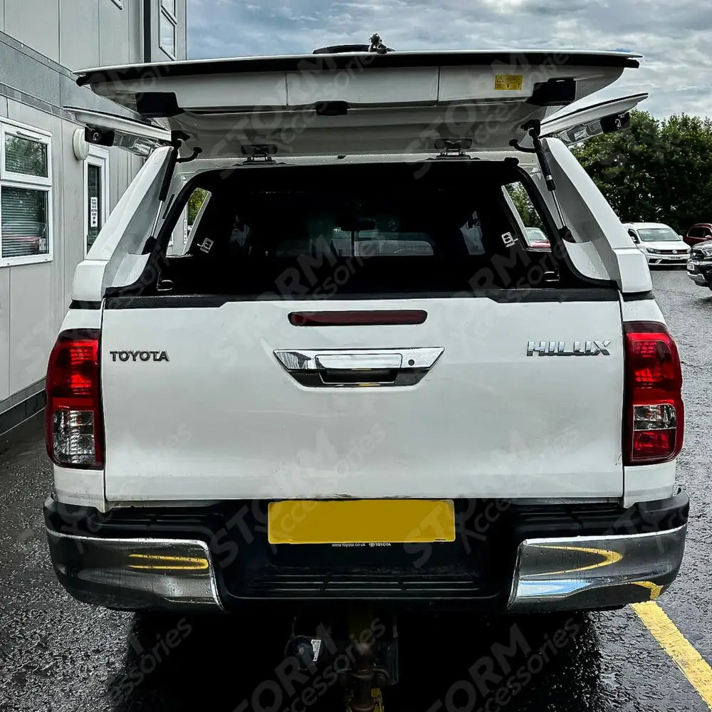 Ridgeback Vert-x Hardtop For Toyota Hilux Mk8 2015 On Double Cab