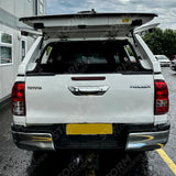 Ridgeback Vert-x Hardtop For Toyota Hilux Mk8 2015 On Double Cab