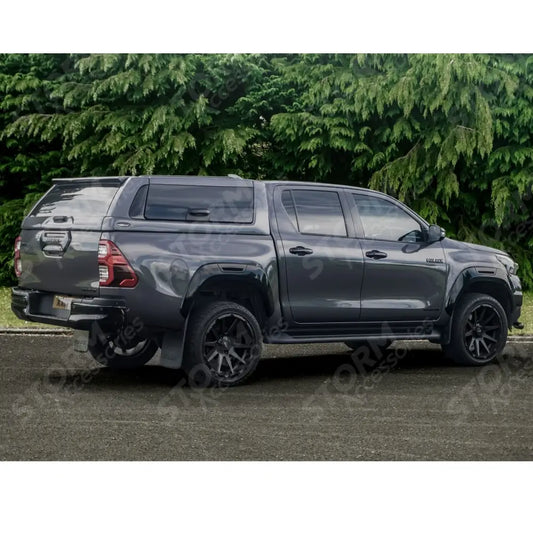 Ridgeback Vert-x Hardtop For Toyota Hilux Mk8 2015 On Double Cab