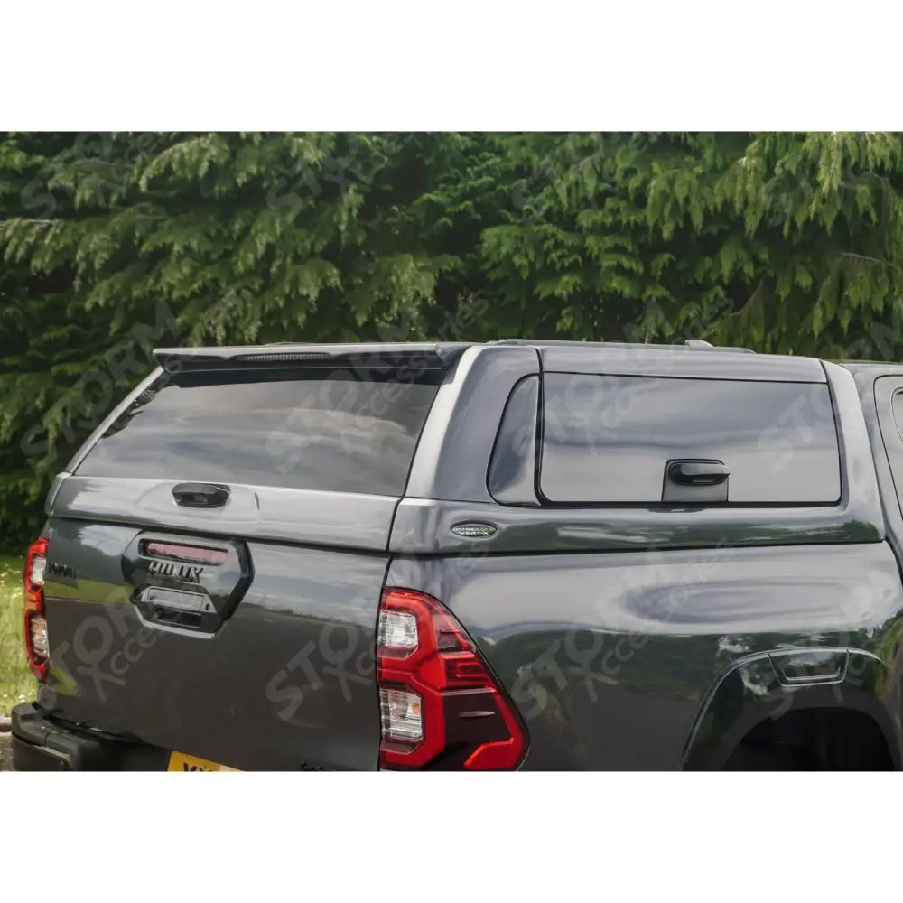 Ridgeback Vert-x Hardtop For Toyota Hilux Mk8 2015 On Double Cab