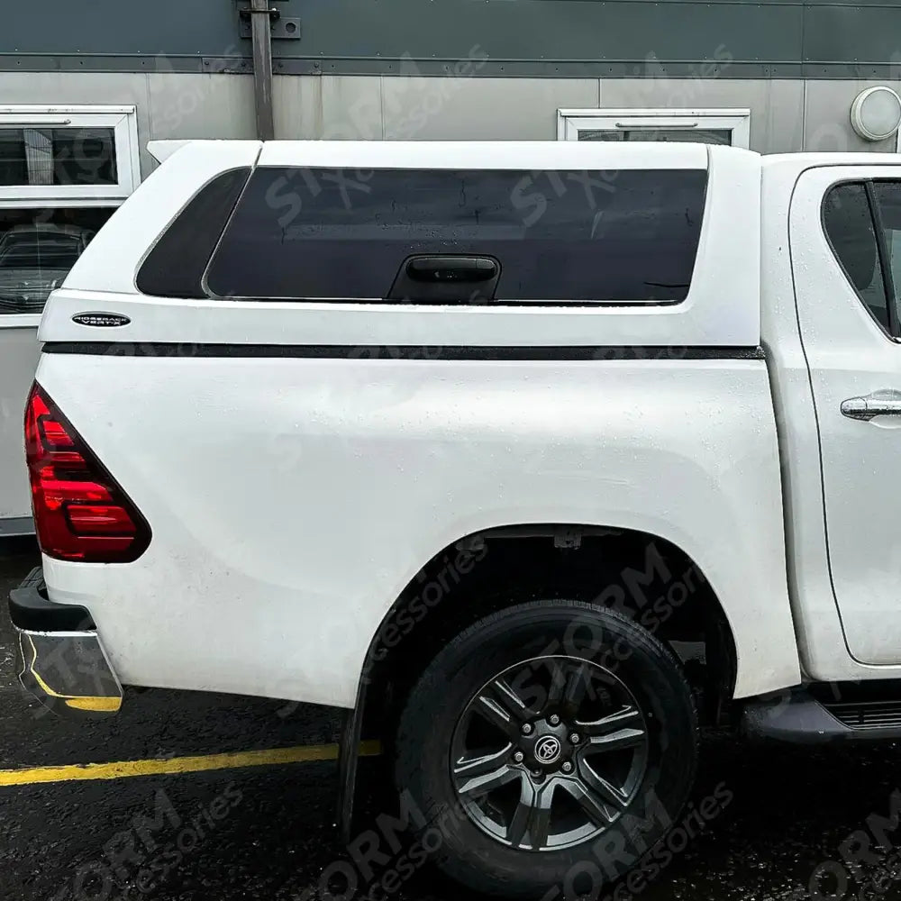 Ridgeback Vert-x Hardtop For Toyota Hilux Mk8 2015 On Double Cab