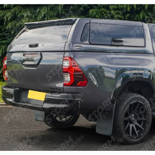Ridgeback Vert-x Hardtop For Toyota Hilux Mk8 2015 On Double Cab