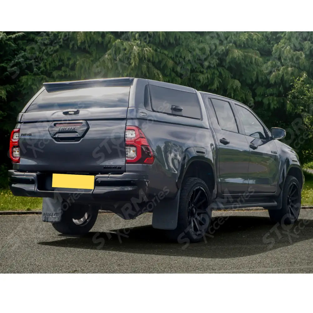 Ridgeback Vert-x Hardtop For Toyota Hilux Mk8 2015 On Double Cab