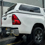 Ridgeback Vert-x Hardtop For Toyota Hilux Mk8 2015 On Double Cab