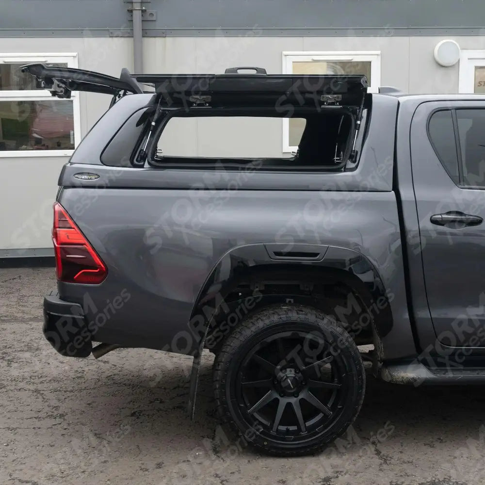 Ridgeback Vert-x Hardtop For Toyota Hilux Mk8 2015 On Double Cab
