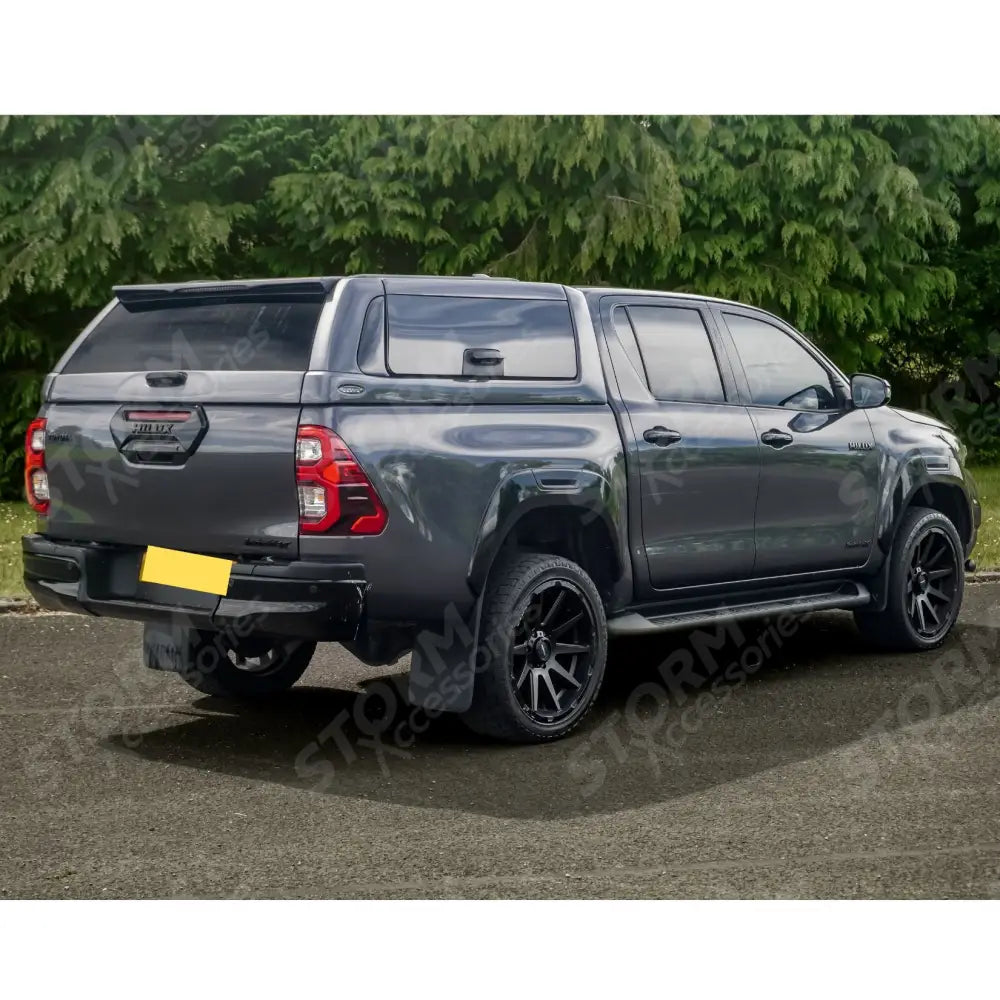 Ridgeback Vert-x Hardtop For Toyota Hilux Mk8 2015 On Double Cab