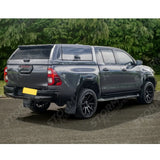 Ridgeback Vert-x Hardtop For Toyota Hilux Mk8 2015 On Double Cab