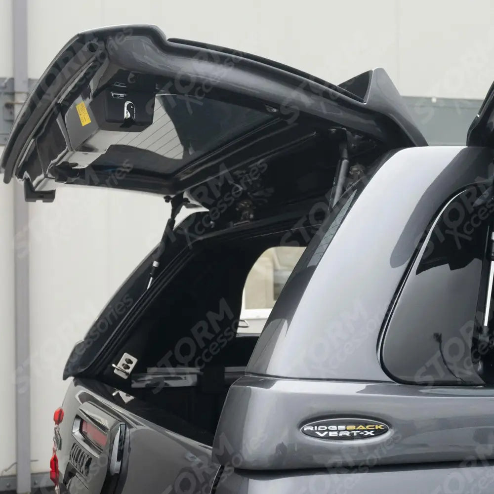 Ridgeback Vert-x Hardtop For Toyota Hilux Mk8 2015 On Double Cab